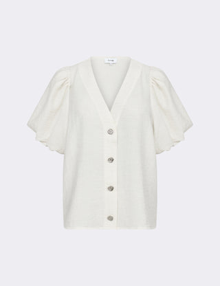 LR-PALINA 2 Bluse Off white