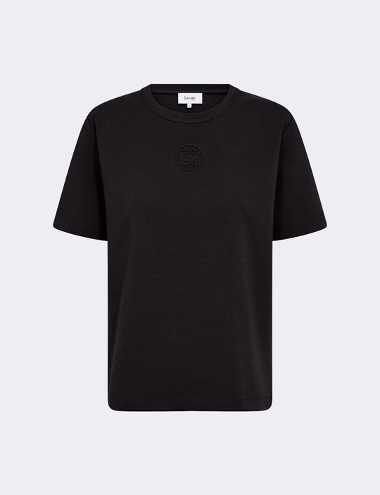 LR-KIS 7 T-shirt Sort