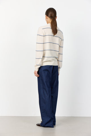 LR-ISMAILA 17 Cardigan Lys grå