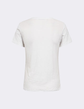 LR-ANY 1 T-shirt Hvid