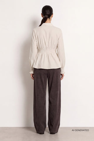 LR-TESS 2 T-shirt Lys sand