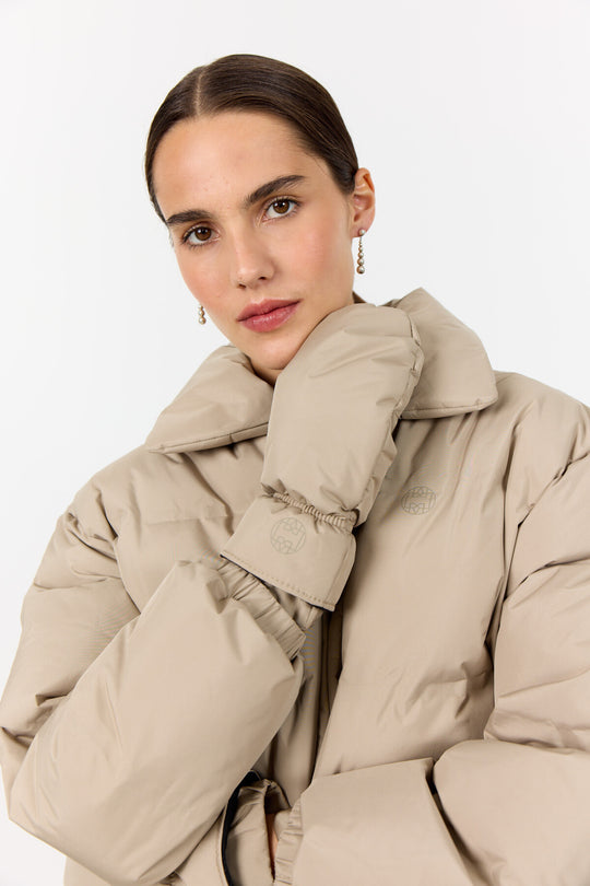 LR-MONA 5 Handsker Lys sand