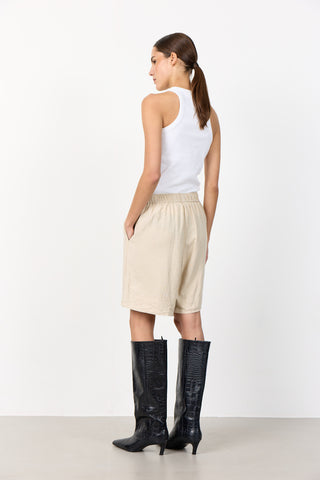 LR-NAJA 29 Shorts Lys sand