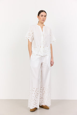 LR-GROLET 8 Skjorte Off white