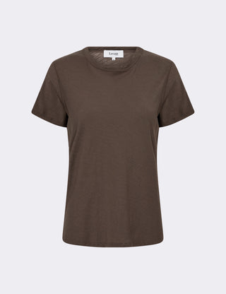 LR-ANY 1 T-shirt Mørk brun
