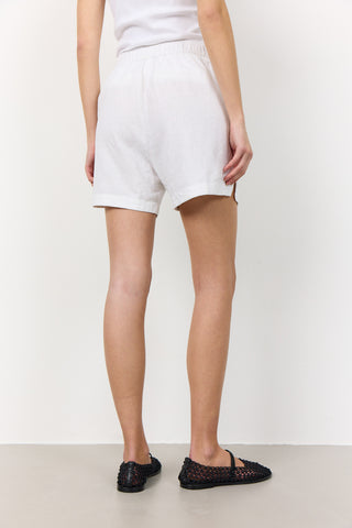 LR-NAJA 8 Shorts Hvid
