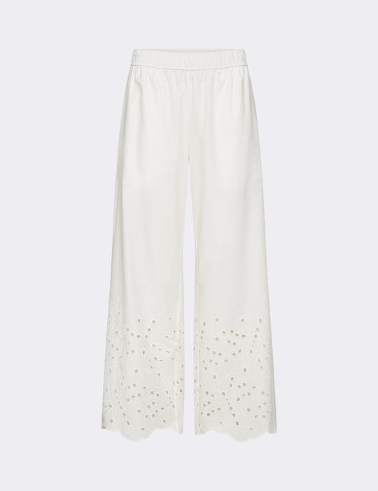 LR-GROLET 6 Bukser Off white