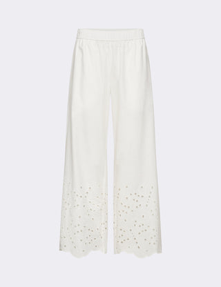 LR-GROLET 6 Bukser Off white