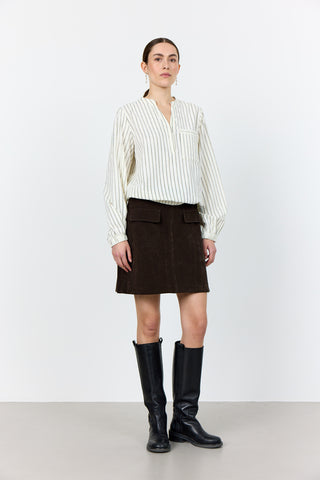LR-NINETTE 2 Skjorte Off white