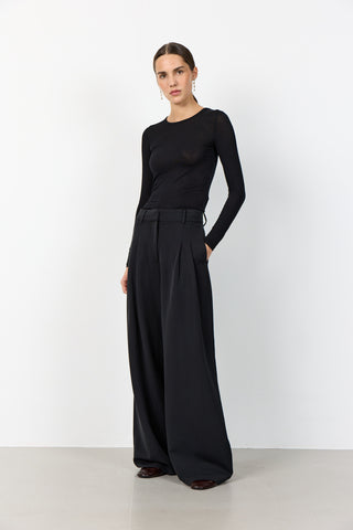 LR-DUFFY 1 T-shirt Sort