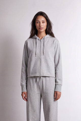 LR-NUKA 9 Sweatshirt Lys grå
