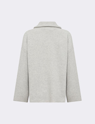 LR-PERLE 10 Pullover Grå
