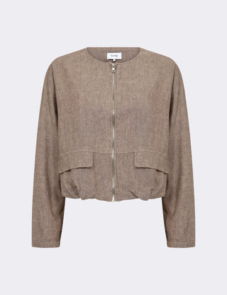 LR-NAJA 63 Jakke Camel