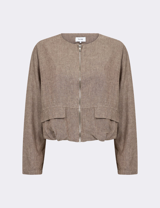 LR-NAJA 63 Jakke Camel