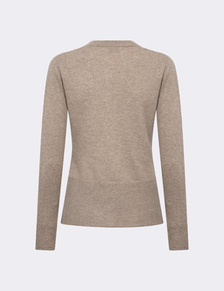 LR-ELOISE 21 Cardigan Sand