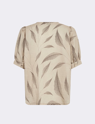 LR-SANDER 1 Skjorte Sand