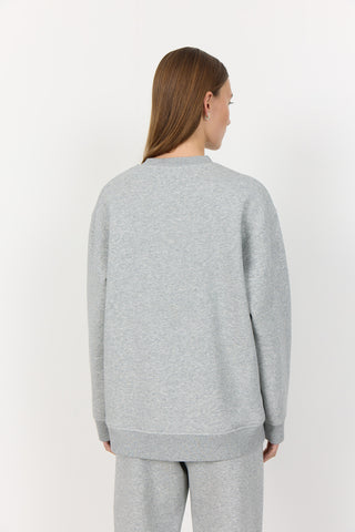 LR-NUKA 12 Sweatshirt Lys grå