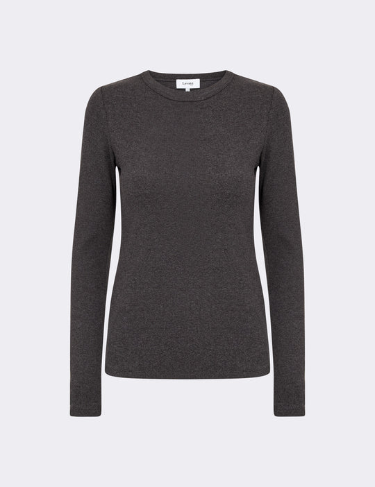 LR-NUMBIA 3 T-shirt Mørk grå
