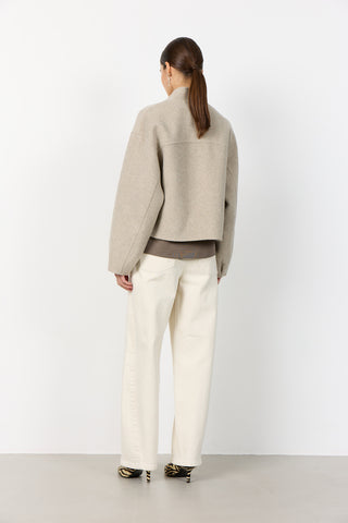 LR-OWA 39 Jakke Lys grå