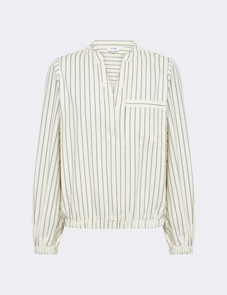LR-NINETTE 2 Skjorte Off white