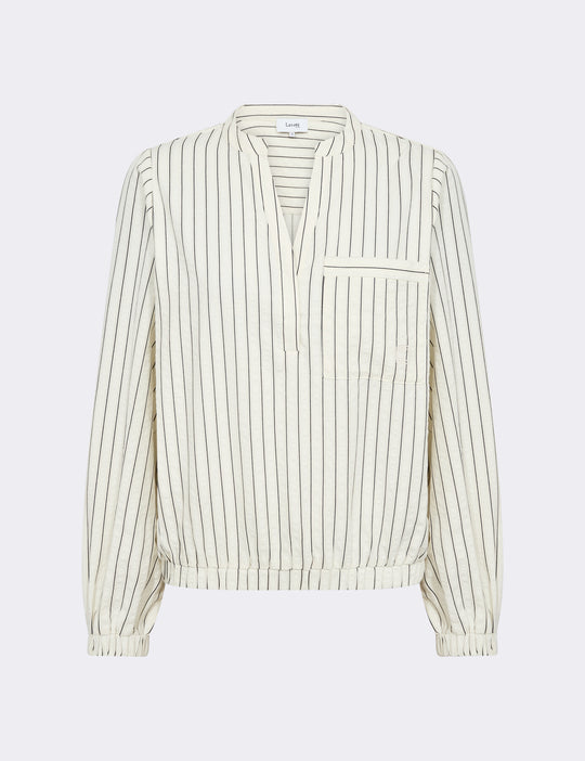 LR-NINETTE 2 Skjorte Off white