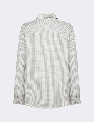 LR-PATTY 2 Skjorte Off white