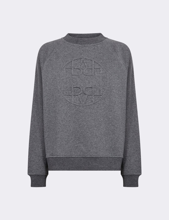 LR-NUKA 11 Sweatshirt Mørk grå
