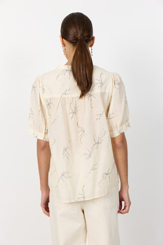 LR-PORTIA 1 Skjorte Lys grå