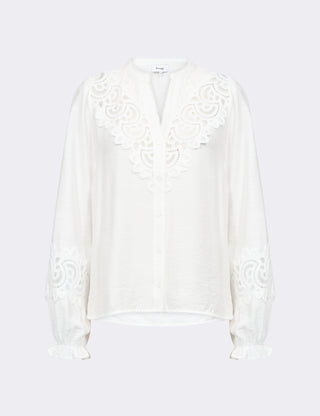 LR-TINA 1 Skjorte Off white