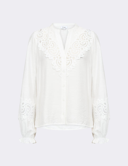LR-TINA 1 Skjorte Off white