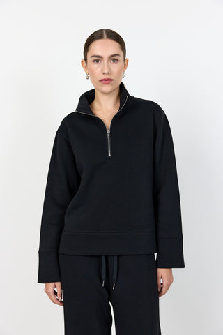 LR-NUKA 14 Sweatshirt Sort