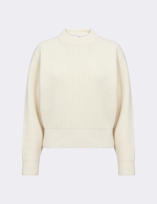 LR-PERLE 12 Pullover Off white