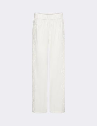 LR-ROSE 1 Bukser Off white