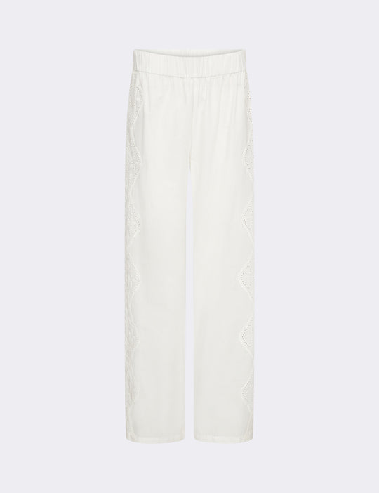 LR-ROSE 1 Bukser Off white
