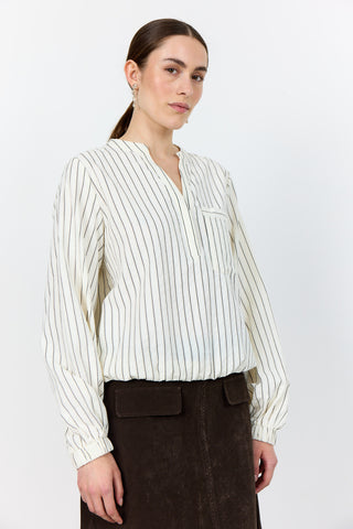 LR-NINETTE 2 Skjorte Off white