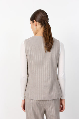 LR-PAMMY 2 Vest Camel