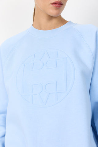 LR-NUKA 11 Sweatshirt Lyseblå