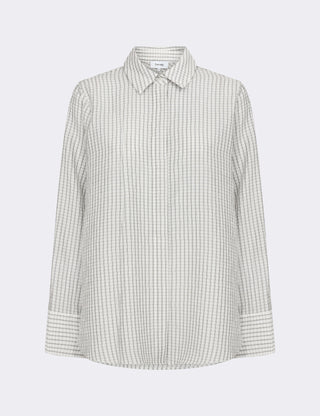 LR-PATTY 2 Skjorte Off white