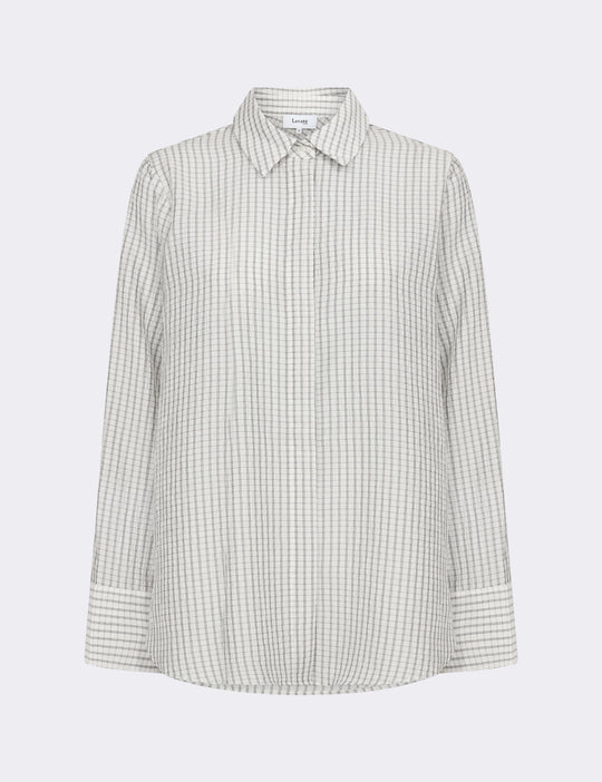 LR-PATTY 2 Skjorte Off white