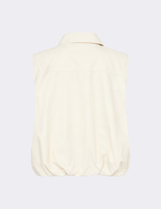 LR-KARRIE 2 Vest Creme
