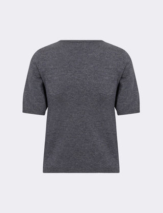 LR-ISMAILA 26 Pullover Mørk grå