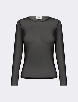 LR-TELA 1 T-shirt Sort