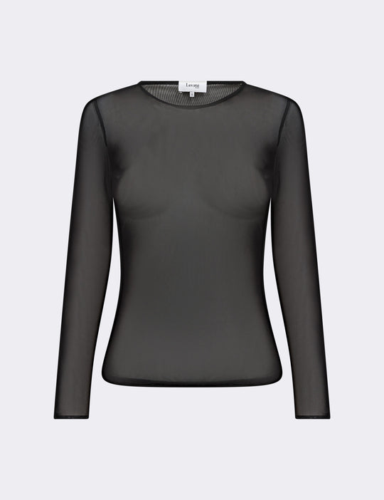 LR-TELA 1 T-shirt Sort