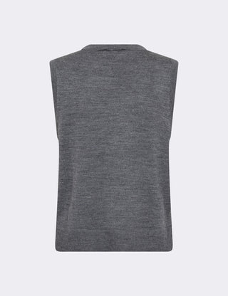 LR-ISMAILA 11 Vest Mørk grå