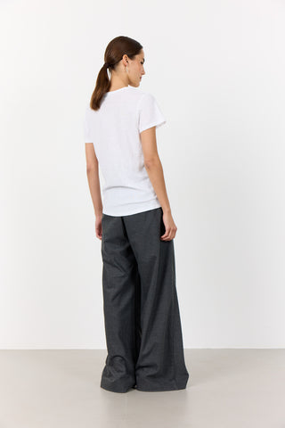 LR-ANY 1 T-shirt Hvid