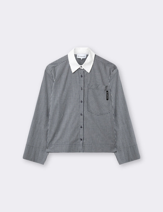 BL-ALDINA YD 1 Skjorte Navy