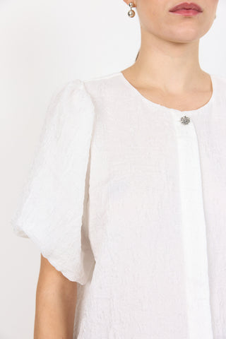 LR-ORIT 2 Bluse Off white
