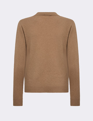 LR-ELOISE 2 Pullover Brun