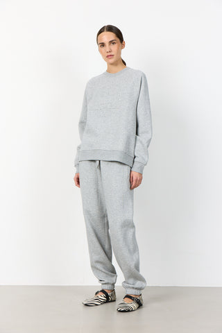 LR-NUKA 11 Sweatshirt Lys grå