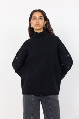 LR-PERLE 8 Pullover Sort